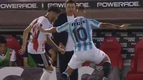 El recordado túnel de Casco a Centurión.