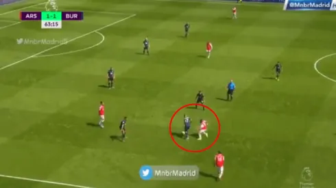 Foto del momento de la recuperación de Dani.