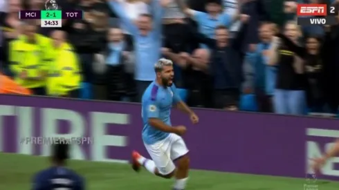 De Bruyne entendió todo, Agüero anticipó al Tottenham y gol del City