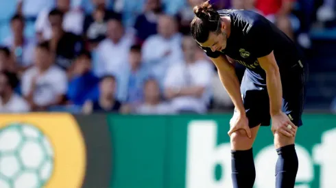 Foto de Gareth Bale, jugador de Real Madrid.