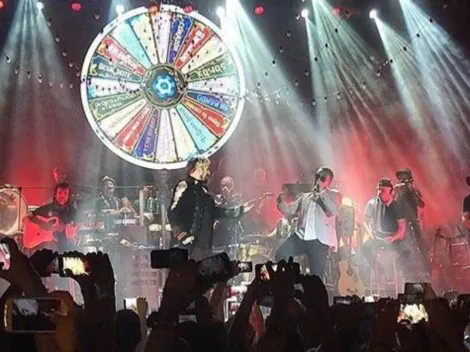 Los Auténticos Decadentes se presentaron en Bogotá y cantaron al ritmo de la hinchada de Millos