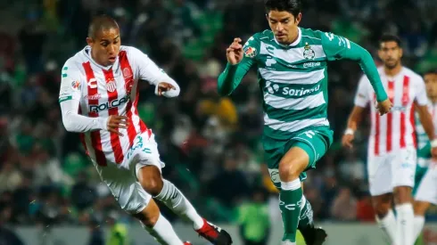 Necaxa vs. Santos Laguna (Foto: Jam Media)