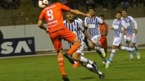 Silva jugó en el Sporting Cristal del Rimac.