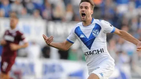 Lanús vs. Vélez por la Superliga.