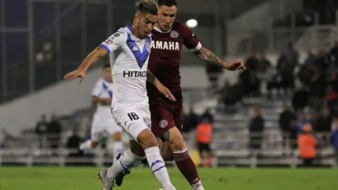 Lanús vs. Vélez.