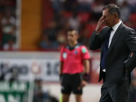 Para Meza, el árbitro perjudicó a Veracruz