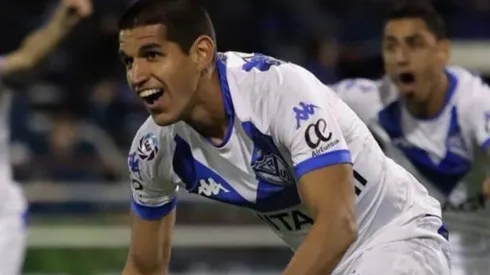 Abram llegó a Vélez en enero del 2018 proveniente del Sporting Cristal.