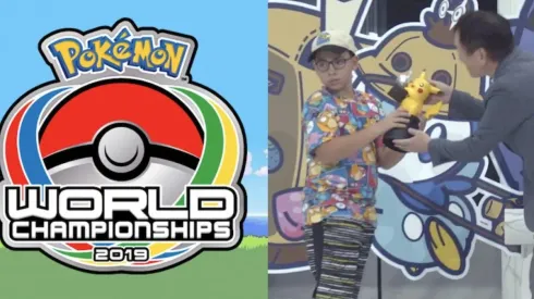 ¡Insólito! Apenas le dieron el trofeo éste se rompió en el Mundial de Pokémon