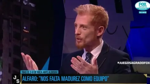 Liberman palpitó el Superclásico: "Boca es el único equipo que le puede plantear pelea a River"