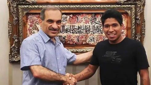 Mimbela metió el mejor gol de año pasado en el futbol peruano.