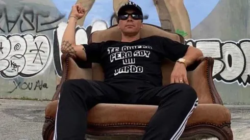 Pablo Lescano subió foto de dos perros haciendo "cucharita" y la rompió con la descripción