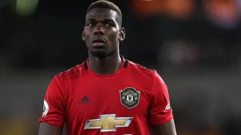 Bronca en el rostro del mediocampista francés.