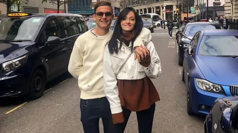 Foto de la parejita.