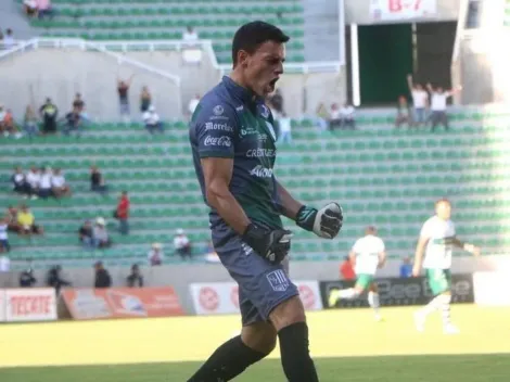Épico: Duarte posteó en Instagram una foto celebrando un gol y Beto da Silva lo troleó por su físico
