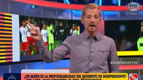 Liberman destruyó a Independiente: "Fue vapuleado, maniatado, un títere"