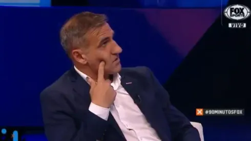 Vignolo le preguntó a Cascini: "Si dirigís a Boca, y está Gallardo del otro lado, ¿lo saludás?"