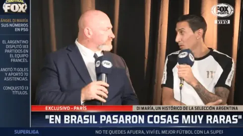 Todavía hay impotencia: Di María habló de la derrota contra Brasil en la última Copa América