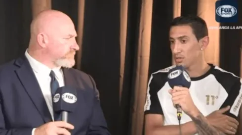 Di María rompió el silencio sobre Scaloni tras quedar afuera de los convocados