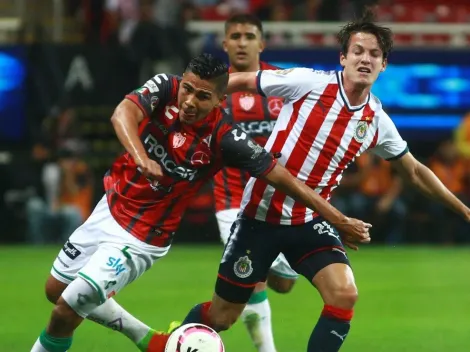 "La presión de ganar la tiene Chivas por cómo está en la Porcentual": Jairo González