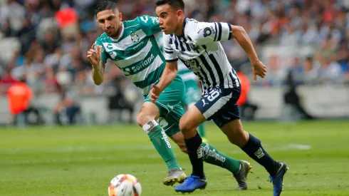 Santos Laguna vs. Rayados (Foto: Jam Media)