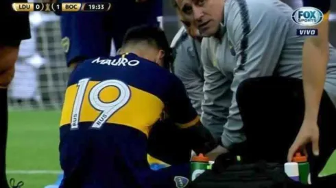 Mauro Zárate se pierde la revancha ante Liga y el Superclásico con River