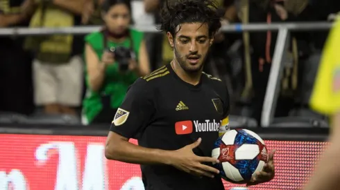 "Disfruto estar aquí y hace que todo salga mejor": Carlos Vela