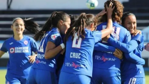 Cruz Azul Femenil (Foto: Instagram Cruz Azul Femenil)