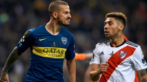 Benedetto aclaró qué pasó en la final de la Copa Libertadores con Montiel