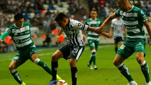 Los últimos diez Monterrey - Santos