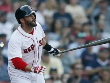 JD Martínez habló sobre la agencia libre y en Boston deberían estar preocupados