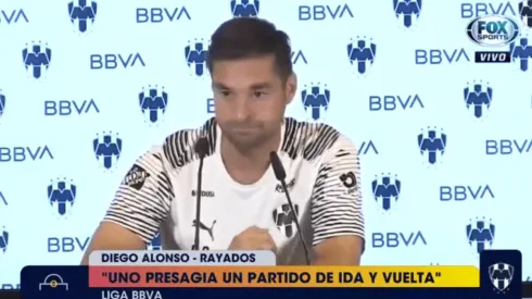 Almada criticó al arbitraje y Alonso le tiró una indirecta