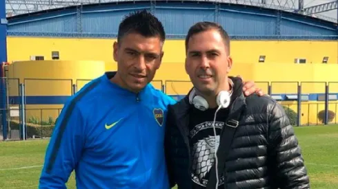 Apenas el VAR le dio el penal a River, Arévalo la pudrió en Twitter: "No necesitan esas manos"