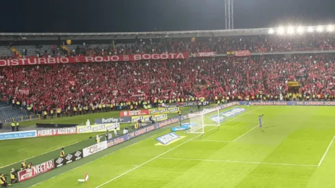 Hubo clásico en El Campín y fue para América; venció 1-2 a Santa Fe
