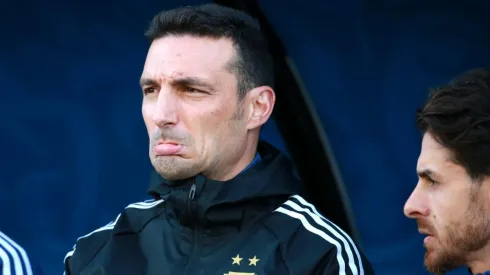 Foto de Lionel Scaloni.