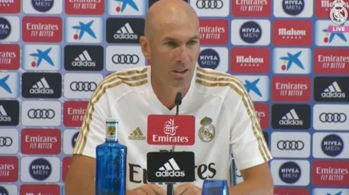 Quiere irse del Madrid, pero Zidane le paró el carro: "No contemplo la posibilidad de que se vaya"