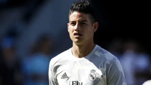 Ahora todo es amor: el "seguir" de James Rodríguez que va a enamorar a Zinedine Zidane