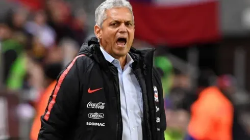 Reinaldo Rueda, entrenador de Chile.