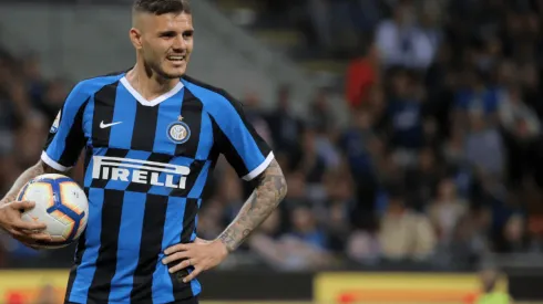 Foto de Mauro Icardi, delantero de Inter.
