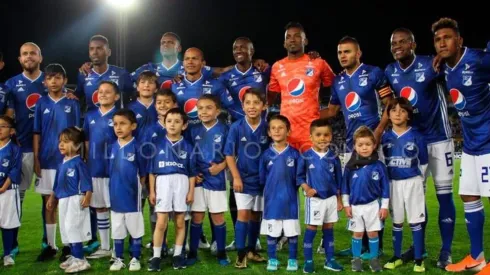 Millonarios derrotó a Deportivo Cali en la fcha 8 de la Liga Águila II-2019.
