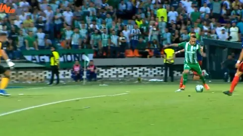 Así fue el gol de Jarlan Barrera contra Independiente Medellín.