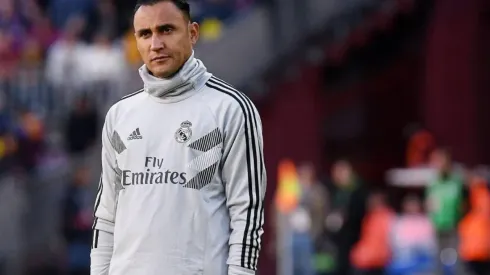 En Europa informan que el Real Madrid recibió una oferta por Keylor Navas