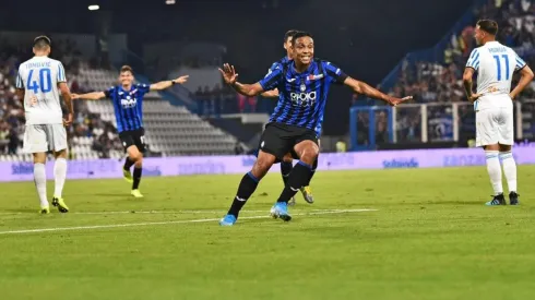 Atalanta perdía 0-2 en su debut por la Serie A pero remontó con un doblete de Muriel