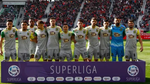 Aldosivi vs. Atlético Tucumán por la Superliga.