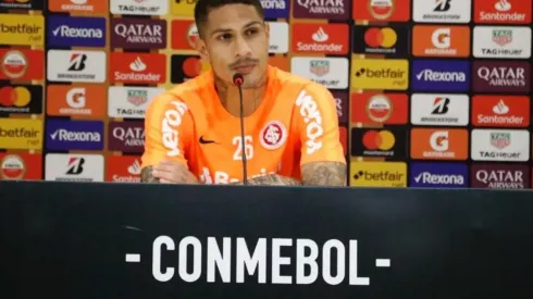 Guerrero llegó al Inter después del Mundial de Rusia 2018, pero no jugó hasta abril del 2019.