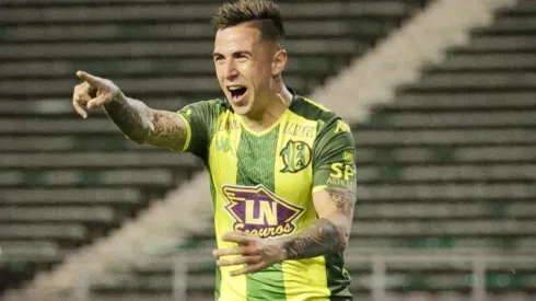 La celebración de Nazareno Solís.