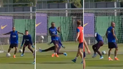 Foto captura del gol de Arturo Vidal.