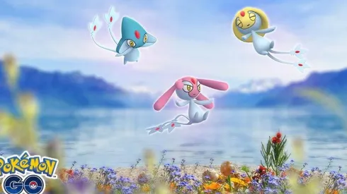 Uxie, Mespirit y Azelf llegan a Pokémon GO en Incursiones Especiales por el Festival Acuático