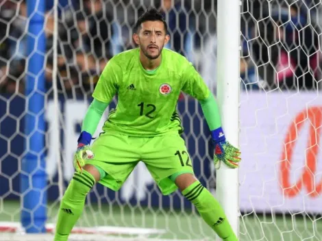 Queiroz borró literalmente a Camilo Vargas; ¡Llamó a 4 arqueros y no lo incluyó!