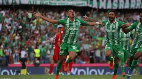 Daniel Muñoz, jugador de Atlético Nacional y de la Selección Colombia.