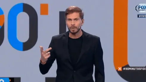 Foto de Sebastián Vignolo, periodista de Fox.